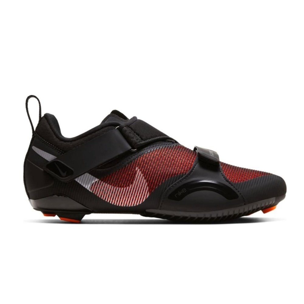 Nike | SuperRep Women's Cycling Shoe - Black/Red, Size 7